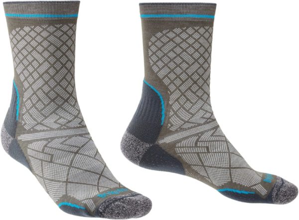 Bridgedale Men's Hike Ultra Light T2 Boot Socks