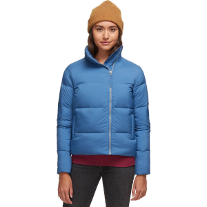 cropped down puffer jacket