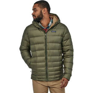 Patagonia Hi-Loft Hooded Down Sweater Jacket - Men's