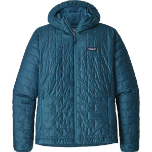 Patagonia Nano Puff Hooded Insulated Jacket - Men's