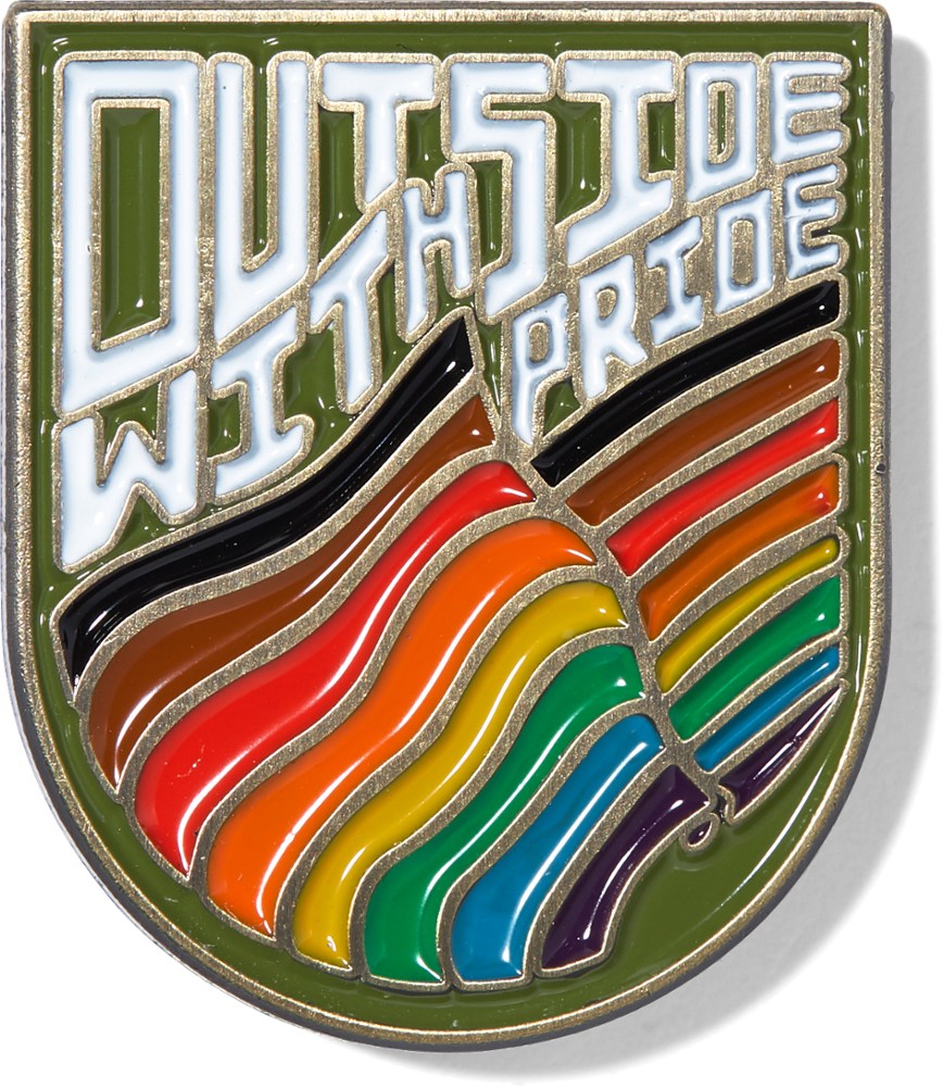 Rei Co Op Outside With Pride Pin On Sale Single Geared