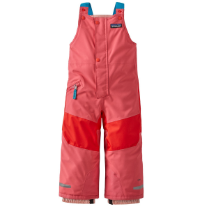 Kid's Patagonia Snow Pile Bibs Toddlers' 2021 - 2T Pink