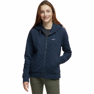 Patagonia Organic Cotton Quilt Hooded Jacket - Women's