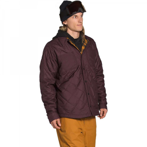 Insulated Flannel Jacket - Medium 