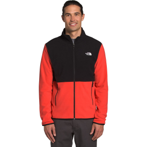 the north face glacier full zip fleece