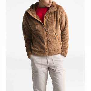 brown fleece zip up