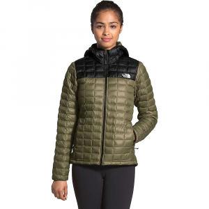north face women's thermoball hoodie black