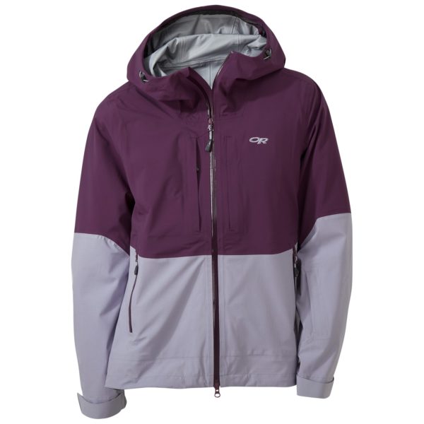 Women's Outdoor Research Carbide Jacket 2021 - Medium Purple