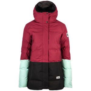 Women's Planks Huff 'n' Puffa Jacket 2021 - Large Purple | Polyester