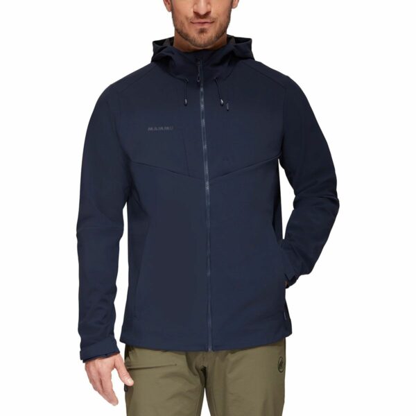 Mammut Sapuen SO Hooded Jacket - Men's