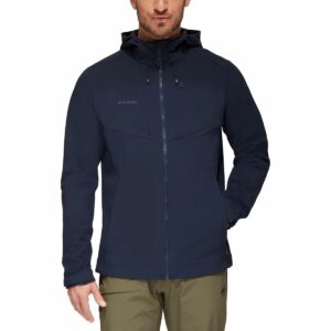 Mammut Sapuen SO Hooded Jacket - Men's