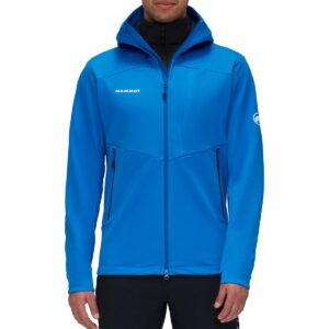 Mammut Ultimate VII SO Hooded Jacket - Men's
