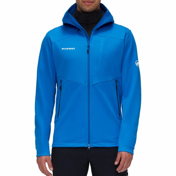 Mammut Ultimate VII SO Hooded Jacket - Men's