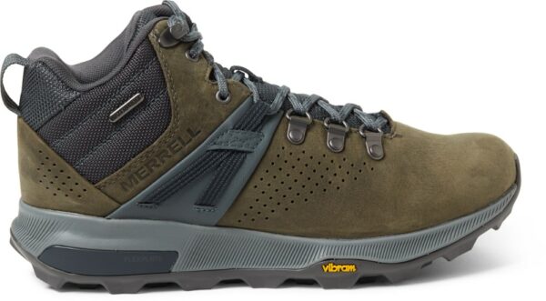 Merrell Men's Zion Peak Mid Waterproof Hiking Boots