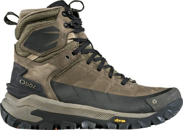 Oboz Men's Bangtail Mid Insulated B-DRY Hiking Boots