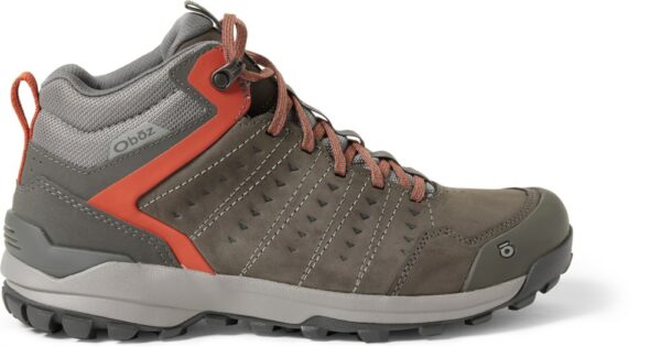 Oboz Men's Sypes Mid Leather Waterproof Hiking Boots