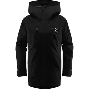 Women's Haglofs Elation GORE-TEX Jacket 2022 in Black size Large | Polyester