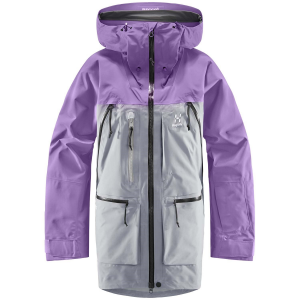 Women's Haglofs Vassi GORE-TEX Pro Jacket 2022 in Purple size X-Small | Polyester