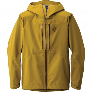 Black Diamond Men's Helio Shell - XL - Curry
