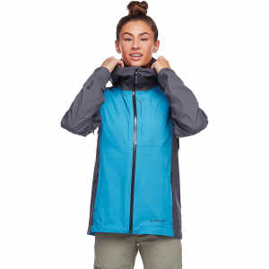 Black Diamond Women's Highline Stretch Shell Jacket - Medium - Fjord Blue / Anthracite