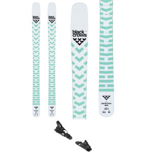 Black Crows Atris Skis + Salomon Strive 13 Ski Bindings 2023 size 178