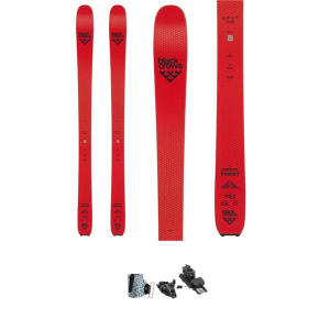 Black Crows Camox Freebird Skis + Dynafit Rotation 10 Demo Bindings + evo x Pomoca Climbing Skins 2022 size 178 | Nylon