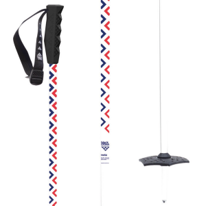 Black Crows Meta Ski Poles 2022 in White size 52 | Aluminum/Rubber