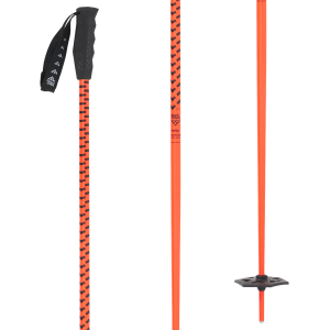 Black Crows Meta Ski Poles 2023 in Red size 48 | Aluminum/Rubber