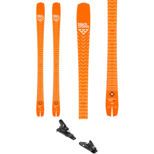 Black Crows Mirus Cor Skis + Salomon Strive 11 Demo Ski Bindings 2023 size 178