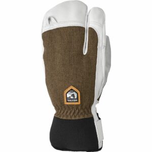 Hestra Army Leather Patrol 3-Finger Glove - Men's