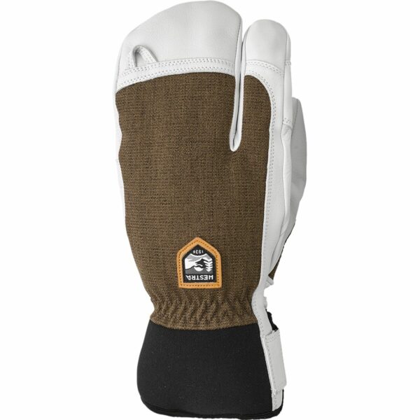 Hestra Army Leather Patrol 3-Finger Glove - Men's