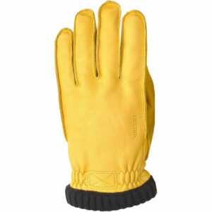 Hestra Deerskin Primaloft Ribbed Glove - Men's