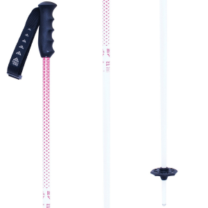 Kid's Black Crows Meta Junius Ski PolesBig2020 in White 2020 size 32 | Aluminum