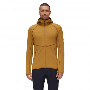 Mammut Men's Aconcagua ML Hooded Jacket - Large - Cheetah