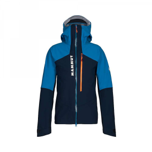Mammut Men's Aenergy Air HS Hooded Jacket - Medium - Marine/Ice
