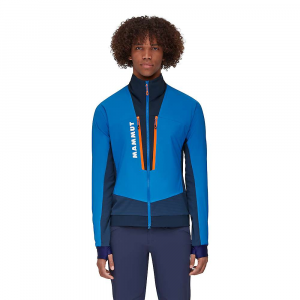 Mammut Men's Aenergy IN Hybrid Jacket - Large - Ice / Marine