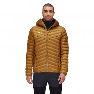 Mammut Men's Albula IN Hooded Jacket - Large - Cheetah