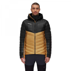 Mammut Men's Broad Peak IN Hooded Jacket - Large - Marine/Ice