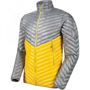 Mammut Men's Broad Peak Light IN Jacket - XXL - Granit/Freesia