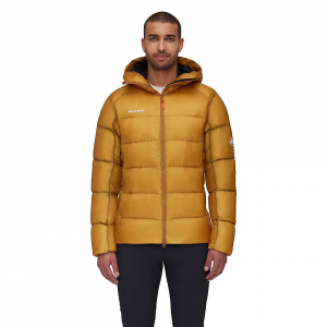 Mammut Men's Meron IN Hooded Jacket - XL - Cheetah