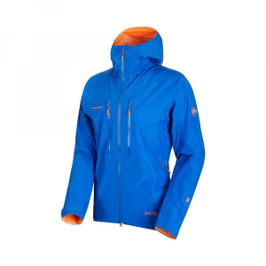 Mammut Men's Nordwand Advanced Hardshell Hooded Jacket - XL - Ice