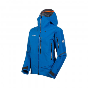 Mammut Men's Nordwand Pro HS Hooded Jacket - XXL - Azurit