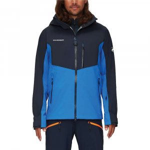 Mammut Men's Stoney HS Jacket - XXL - Black / Cheetah