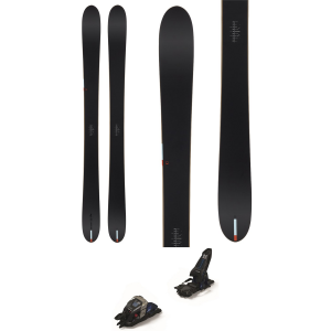 Season Pass Skis + Marker Duke PT 16 Alpine Touring Ski Bindings 2024 size 185