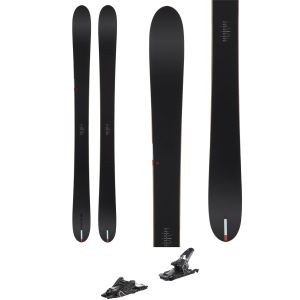 Season Pass Skis + Salomon S/Lab Shift MNC 13 Alpine Touring Ski Bindings 2023 size 185