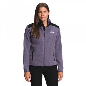 The North Face Women's Alpine Polartec 200 Full Zip Jacket - Small - Lunar Slate / TNF Black