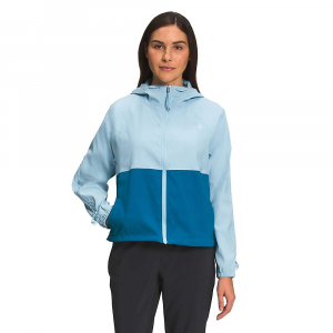 The North Face Women's Class V Full Zip Hooded Jacket - Medium - Beta Blue / Banff Blue