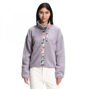The North Face Women's Cragmont Fleece Jacket - XS - Minimal Grey/Laurel Wreath Green