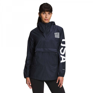 The North Face Women's IC Anorak Pullover - Large - Fiery Red / TNF Black