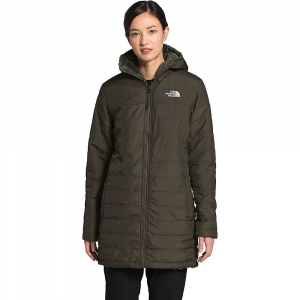 The North Face Women's Mossbud Insulated Reversible Parka - XS - New Taupe Green